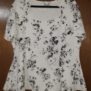 Peplum Top • Caren Sport